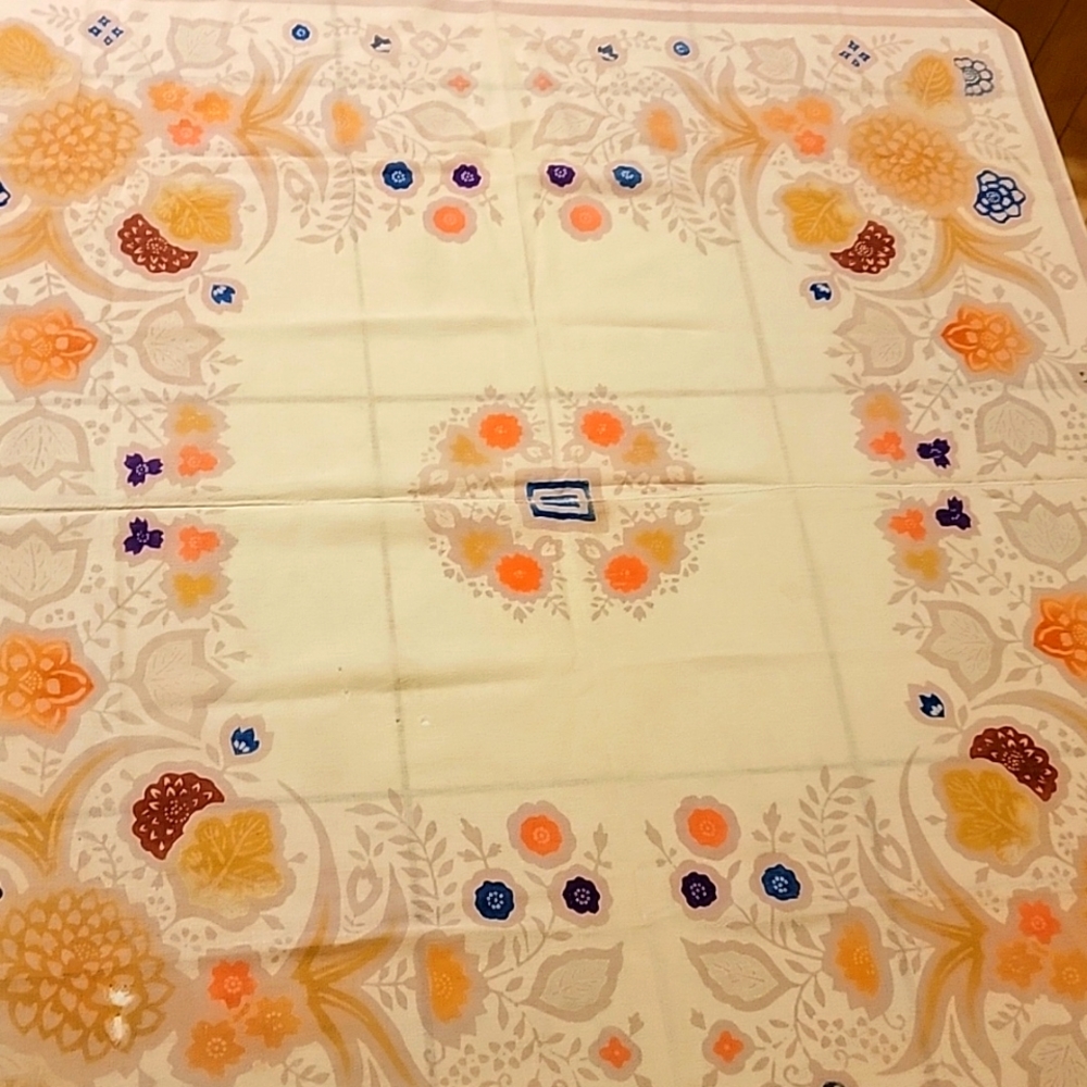 Vintage Square Tablecloth